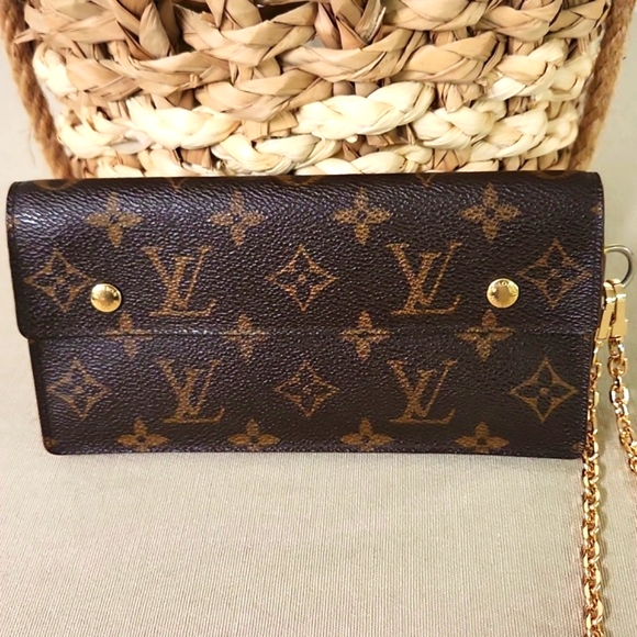 Authentic 2005 Louis Vuitton MonogramPortefeuille Accordion Long Wallet/… - Picture 2 of 15